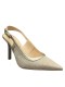 615 430 - CUIR/TEXTILE - BEIGE
