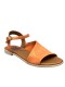 ALICE - CUIR - ORANGE